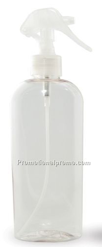 8oz Clear Cosmoval Trigger Spray Bottle