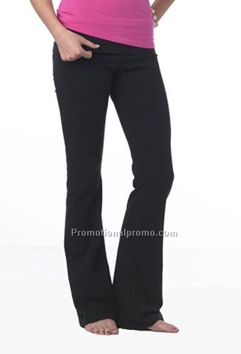 92% Combed Cotton 8% Spandex Fold Down Pant