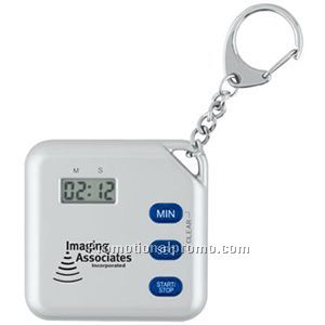 99-Minute Countdown Timer with Key Tag