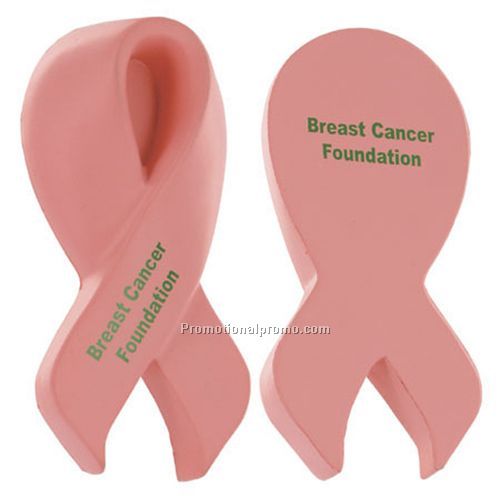 AWARENESS RIBBON PU stress reliever
