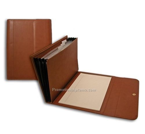 Accordian File Padfolio