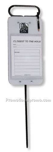 All Weather Proximity Markers 38432With course logo