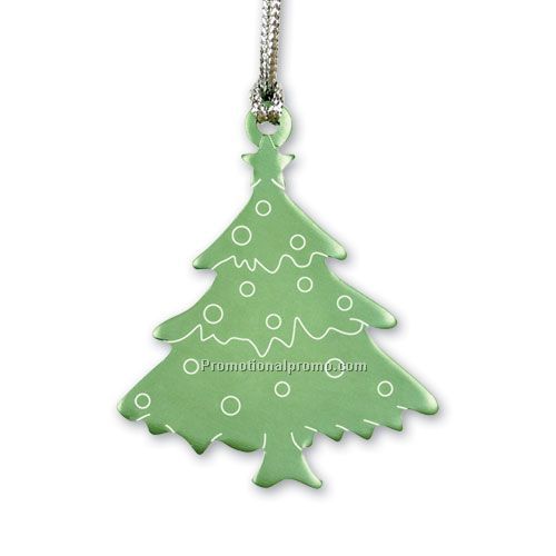 Aluminum Ornament Anodized