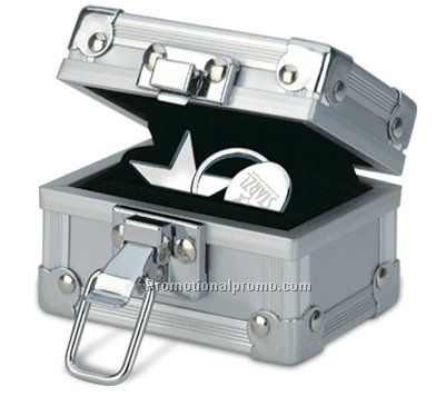 Aluminum Treasure Chest