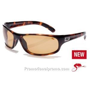 Anaconda - Dark Tortoise Frame with Modulator Polarized Brown Lens