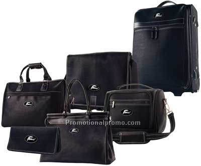 Angolan Leather 6PC. Travel Set - Unprinted