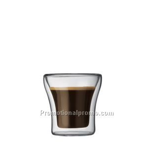 Assam Double Wall Espresso Glass - Set of 2 - 0.09L