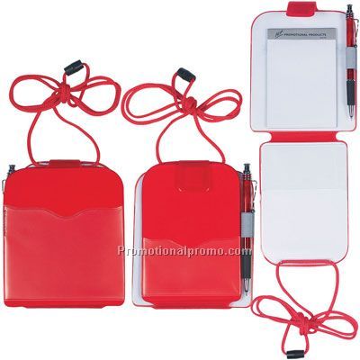 BADGE HOLDER-Silk-Screen