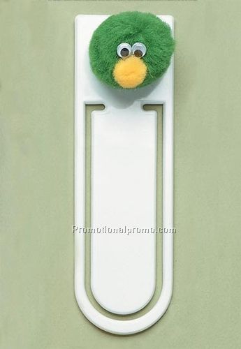 BOOKMARK WHITE PAPER-CLIP