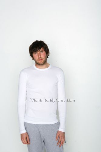 Baby Rib Fitted L/S T-Shirt