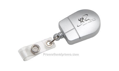 Badge Holder - Silver