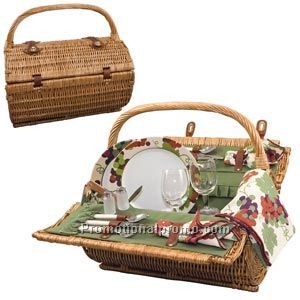 Barrel Willow Basket
