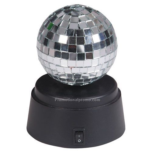 Battery Operated 4.5" Disco Ball