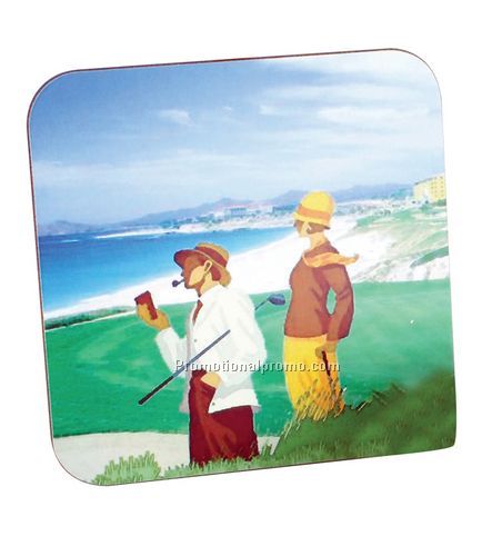 Beachside Golf Trivets