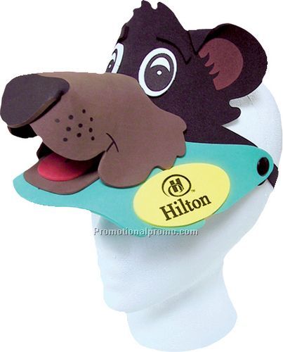 Bear Animal Visor