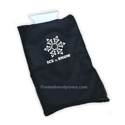 Big daddy Ice scraper Mitt