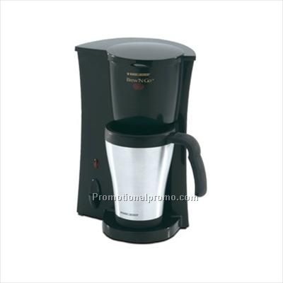 Black & Decker Brew 'N Go Coffee Maker