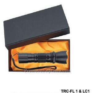 Black LED Flashlight
