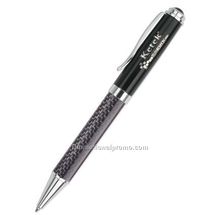 Black Tweed Pen