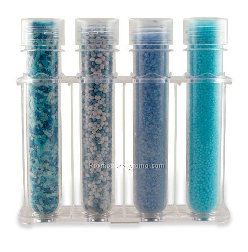 Blue/Freesia Scent - Bath Test Tube