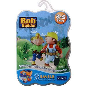 Bob The Builder V.Smile Game