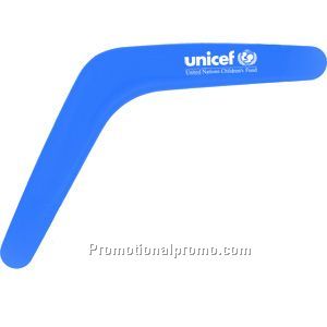 Plastic Boomerang