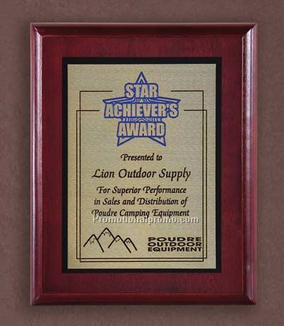 Border Style Plaques