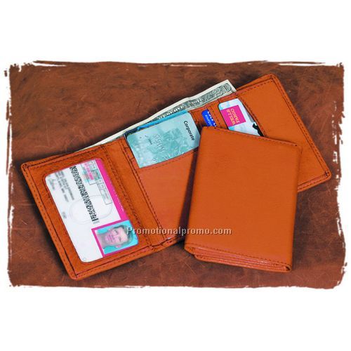 Bozeman Falls Tri-fold Wallet