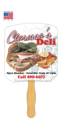 Bread Slice Stapled Fan