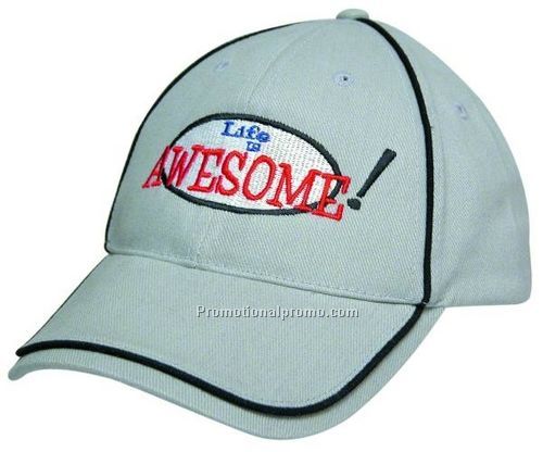 Brushed Heavy Cotton with Piping - 4173