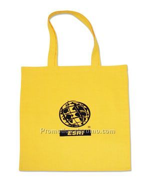 Budget tote- Yellow