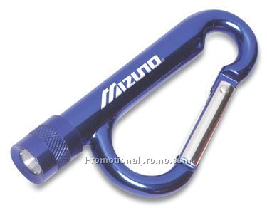 Bulb Shape Carabiner Flashlight