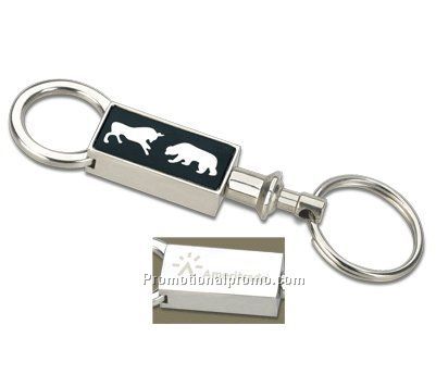 Bull Meets Bear Keyholder