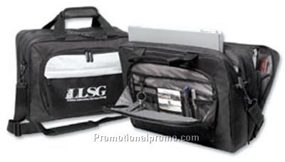 Business Briefcase -black/grey