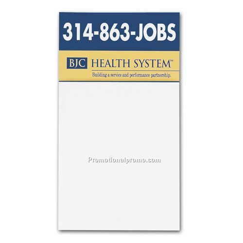 Business Card Blank Pad