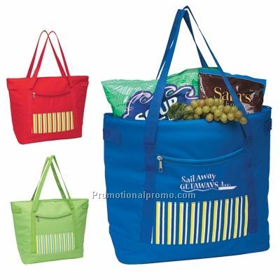 CABANA COLLECTION TOTE KOOLER BAG