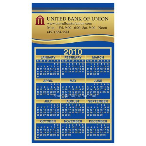 CALENDAR MAGNET - 2 29/32