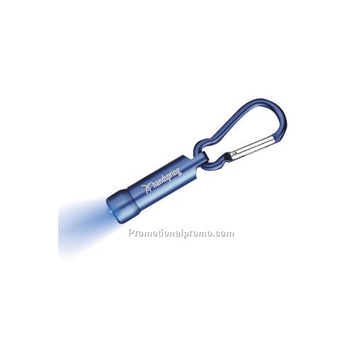 CARABINER KEYLIGHT - Blue