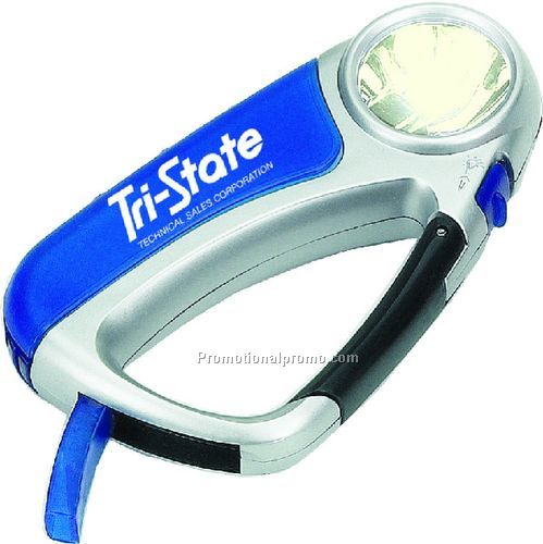 CARABINER LIGHT WHISTLE