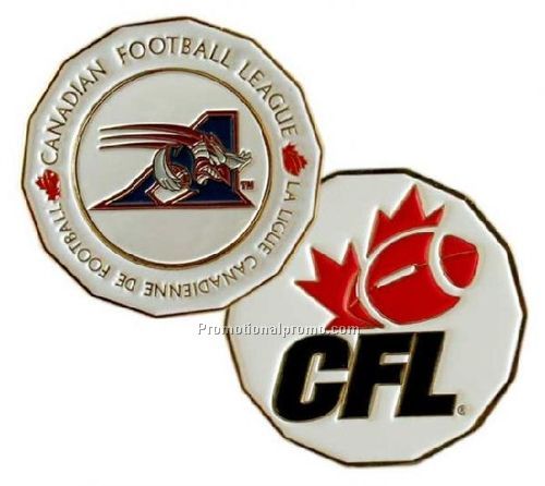 CFL TEAM COLLECTOR'S COIN