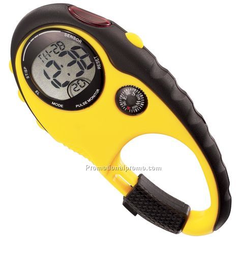 CLIP-ON PULSE MONITOR