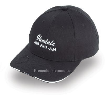 CONSTRUCTED CONTOUR DELUXE POLYCOTTON GOLF CAP