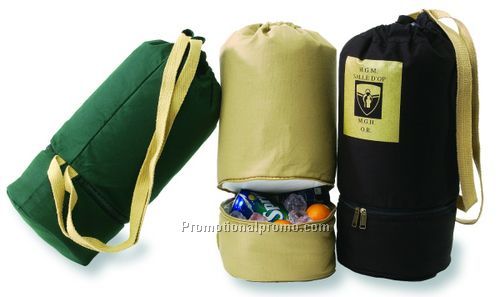 COOLER DUFFLE - Forest Green