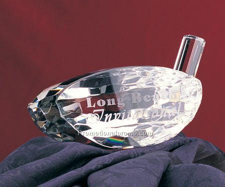 CRYSTAL GOLF DRIVER HEAD 3/4