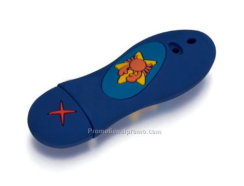 CUSTOM MADE USB FLASH DRIVE