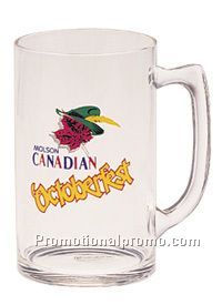 Canadian Made 14 oz. Clear Acrylic Stein