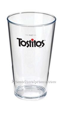 Canadian Made 16 oz. Acrylic Pint Glass