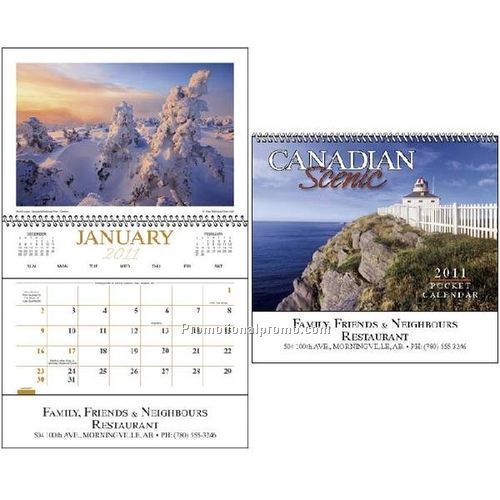 Canadian Scenic Pocket