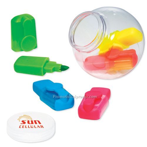 Candy Jar Highlighters