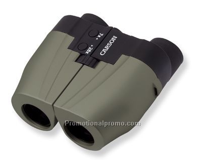 Carson AutoZoom 7-28x25 Compact Electric Zoom Binocular